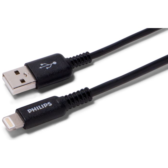 10ft Lightning cable allows for more flexibility