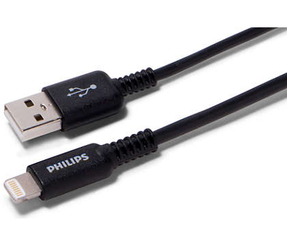 6ft Lightning cable allows more flexibility