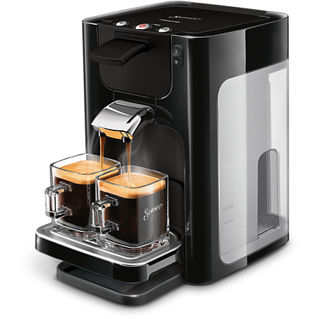 HD7866/61 SENSEO® Quadrante Machine à café à dosettes