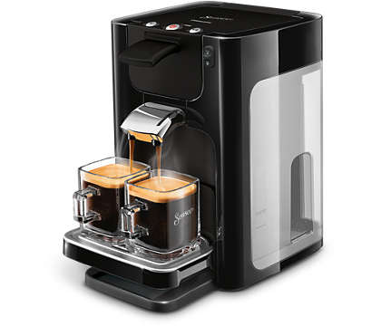 Associate calculator Perpetual Quadrante Coffee pod machine HD7866/61R1 | SENSEO®