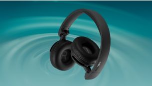 Great sound even at low volume with Dynamic Bass