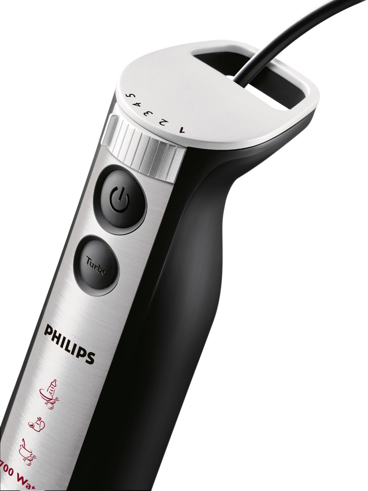 entre Soldado Indefinido Pure Essentials Collection Licuadora manual HR1372/90 | Philips