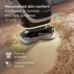 Long-lasting close shave, intelligent skin comfort