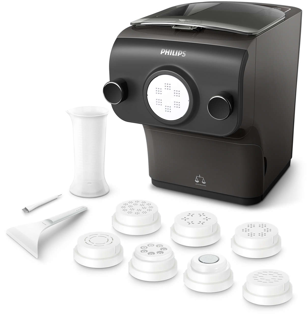 Starter Kit N° 1003 per Philips Pastamaker Avance Collection - CAPO12 -  Trafile e Pasta 100% MADE IN ITALY