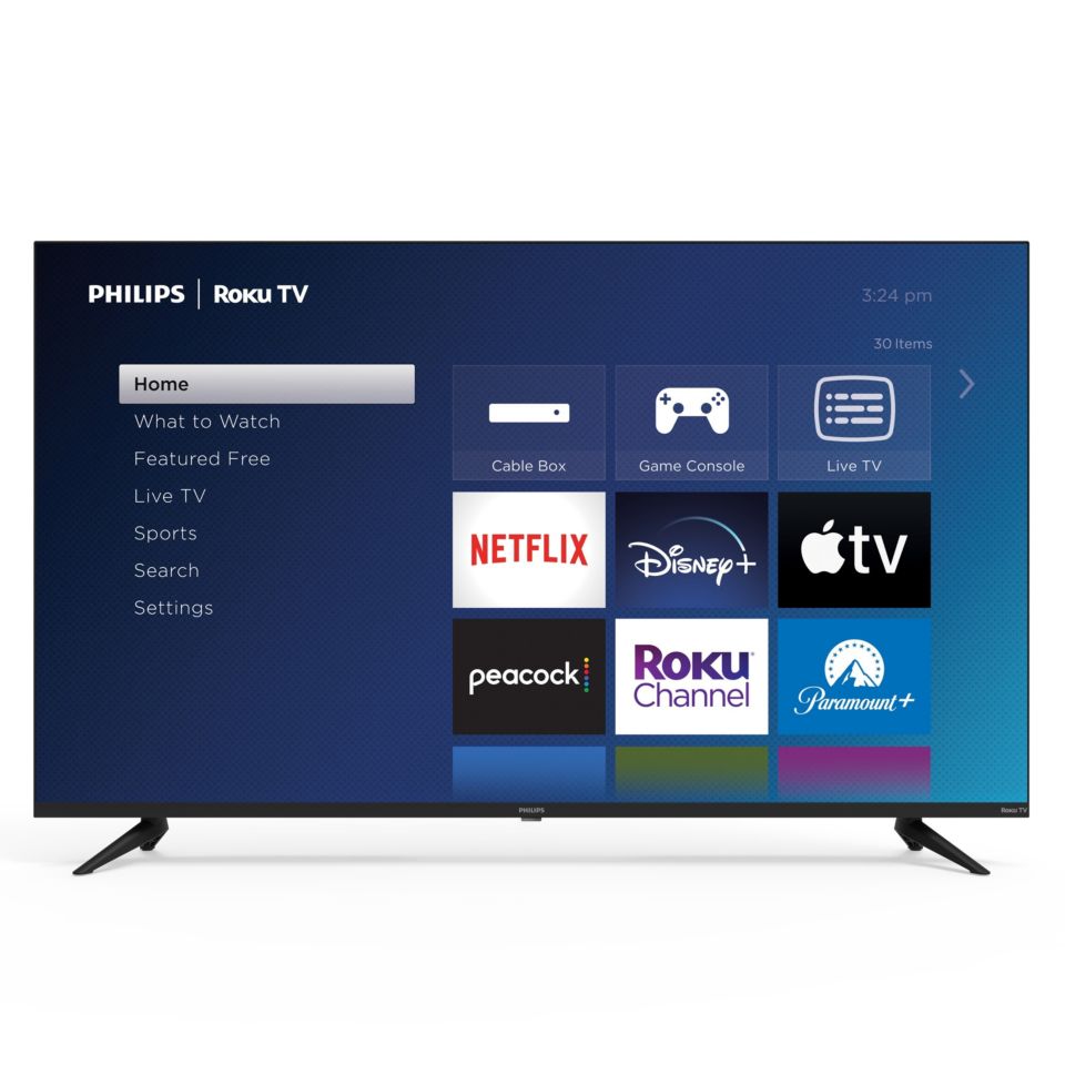 Elegant Smart TV made easy