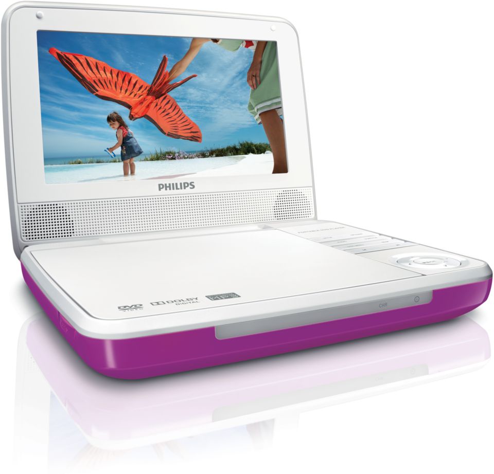 Portable DVD Player PET741C/37 | Philips