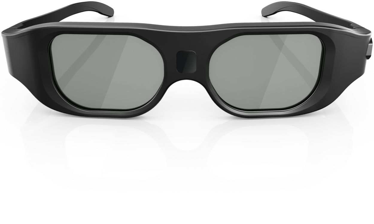 Lentes 3d para online tv