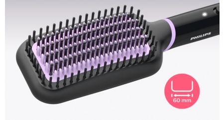 Philips silk pro straightener brush hotsell