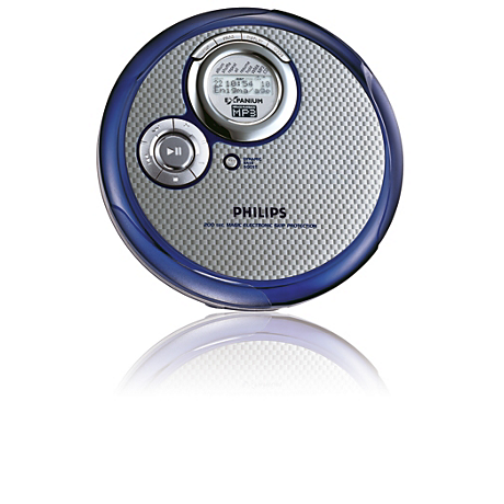 EXP3361/17  Portable CD Player