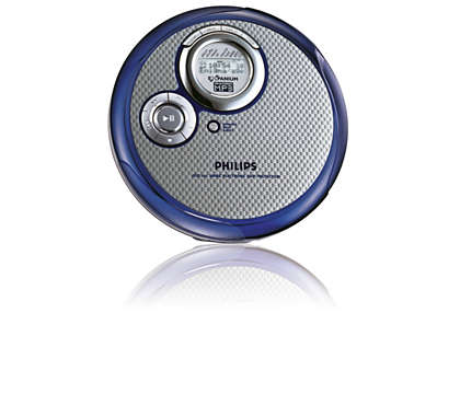 Reproductor MP3-CD ultradelgado