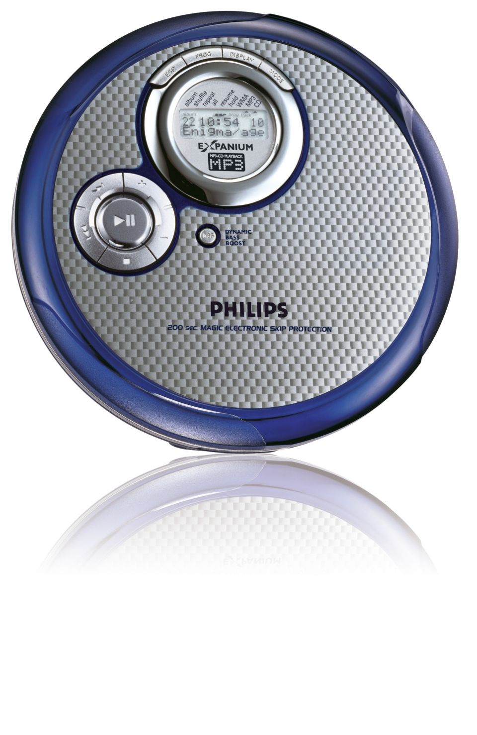 Slim MP3-CD player