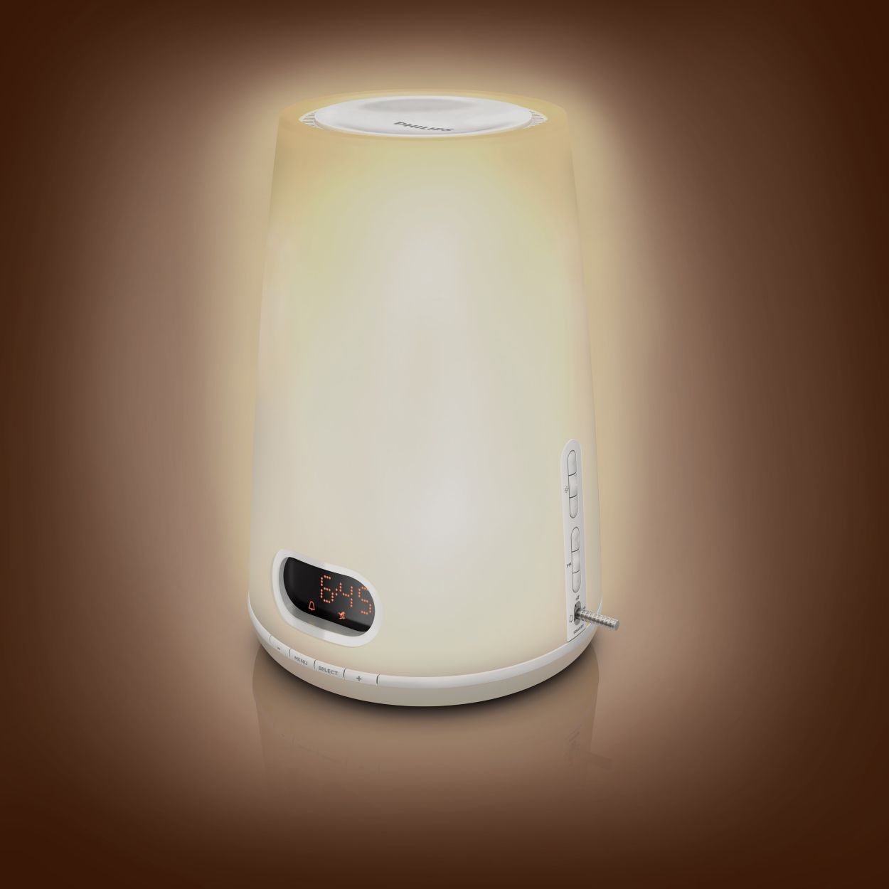 ▷ Chollo Despertador Philips Wake Up Light con luz gradual y