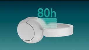 Jopa 80&nbsp;tuntia toistoaikaa (50 melunvaimennus k&auml;yt&ouml;ss&auml;)