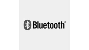 Bluetooth® 3.0 pris en charge pour éviter les câbles