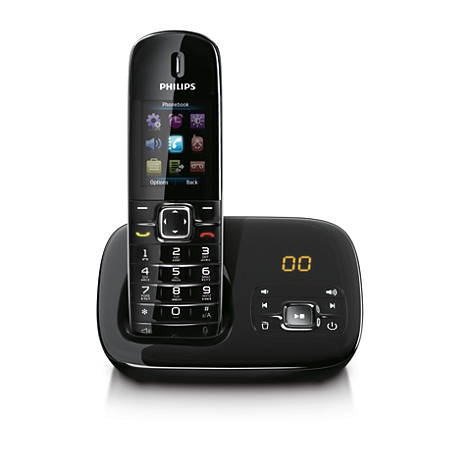CD6851B/RU BeNear Беспроводной телефон с автоответчиком