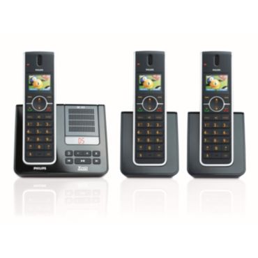 Perfect sound Cordless phone with answering machine