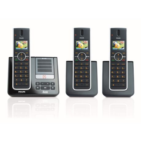 SE6553B/05 Perfect sound Cordless phone with answering machine