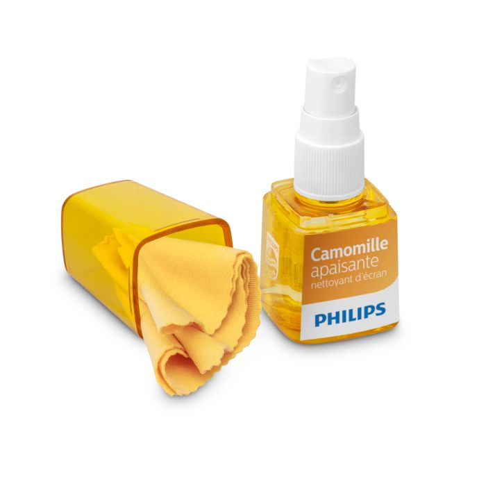 Bildschirmreiniger mit Duft