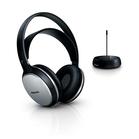 SHC5100/10  Bezprzewodowe słuchawki Hi-Fi