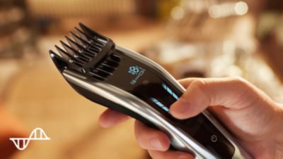 Der PowerAdapt Sensor bietet einen personalisierten Haarschnitt