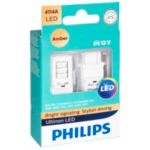 Señalización luminosa. Conducción elegante.