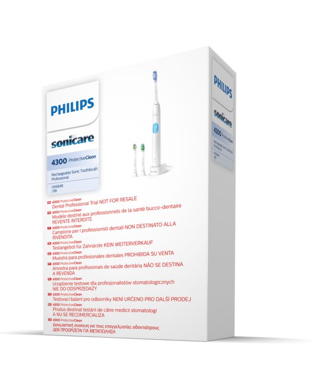Philips Sonicare ProtectiveClean 4300 Sonic electric toothbrush - Trial
