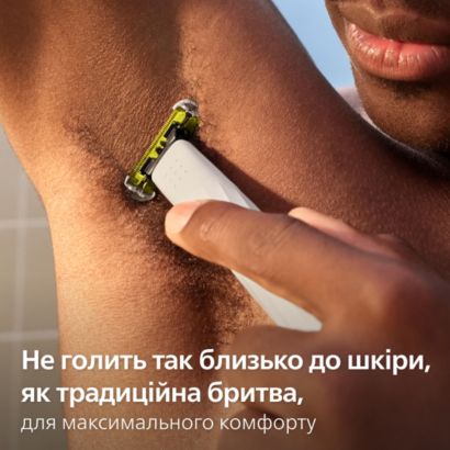 Philips Електростанок Philips OneBlade Intimate