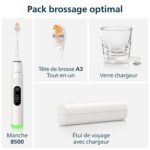 Bénéficiez d'un brossage de qualité inégalée