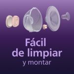 Manos libres. Más tiempo para la mamá.