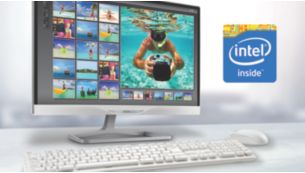 高性能 Intel 处理器，带给您流畅的体验