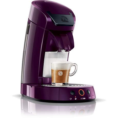 HD7853/70 SENSEO® Cappuccino Select Machine à café à dosettes