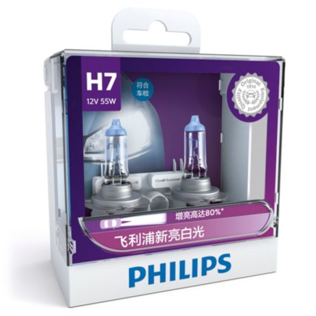 12972VBS2 BrightVision 车头灯灯泡