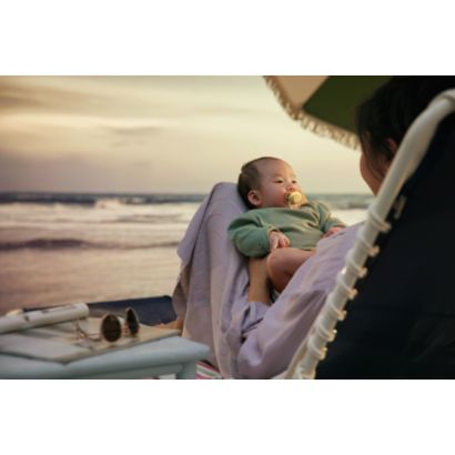 Lets your little one’s skin breathe