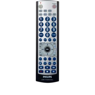 Universal remote control