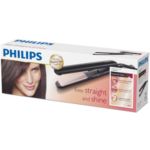 Cabello liso y brillante de forma sencilla
