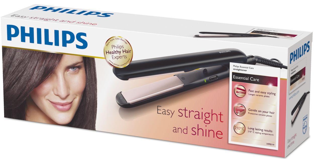 Plancha pelo philips essential care hot sale