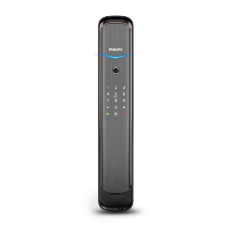 DDL702SLAGCW/42 7000 series Push pull smart door lock