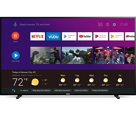 65PFL5504/F7  Android TV série 5000