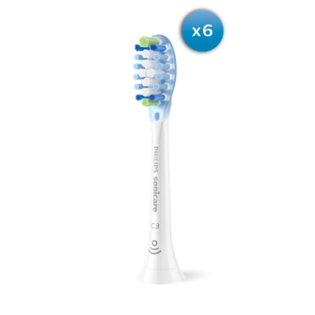 Philips Sonicare Premium Plaque Defence 6-pack brush heads