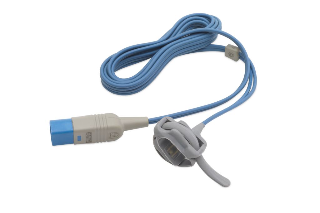Reusable, neonatal SpO2 wrap sensor, pulse oximetry supplies
