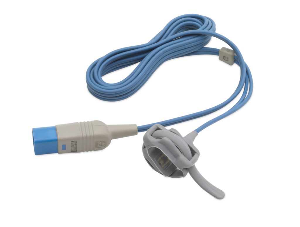 Reusable, neonatal SpO2 wrap sensor, pulse oximetry supplies