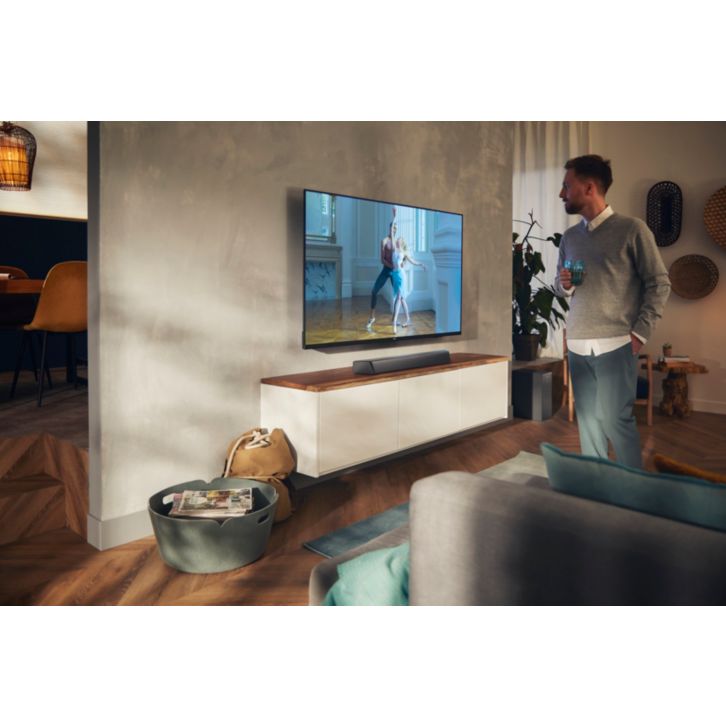 Rich sound for every detail