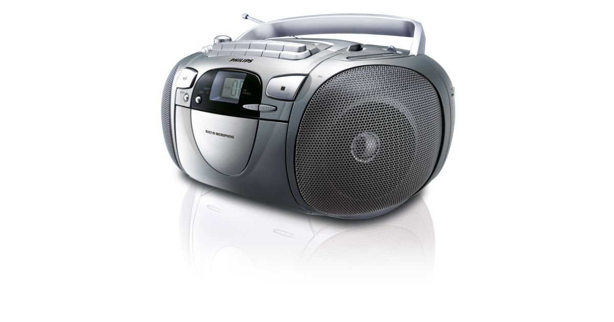 AZ1019 CD Soundmachine AZ1019/61 | Philips