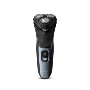 Shaver series 3000 Wet or Dry electric shaver, Series 3000