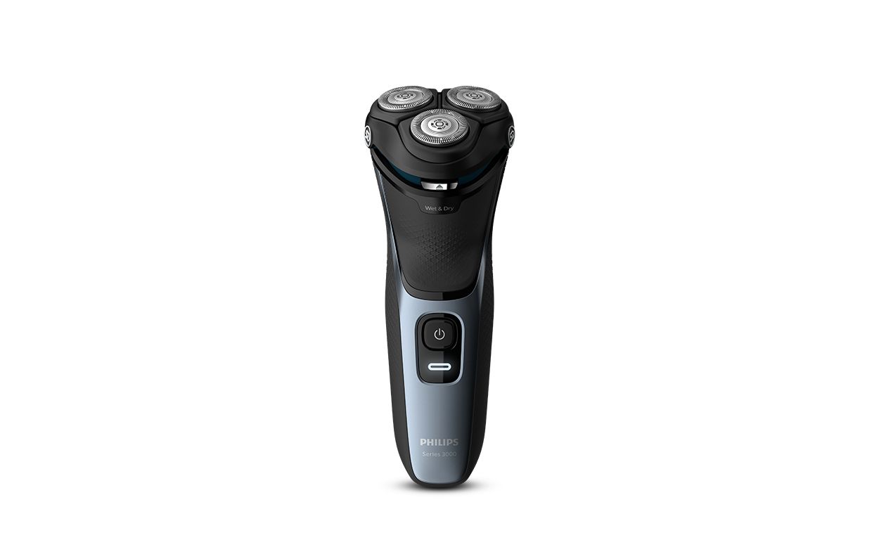 Philips Shaver series 3000 - Rasoio elettrico Wet & Dry, Modello S3333/54 :  : Salute e cura della persona