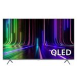 Un élégant téléviseur Smart TV à l'affichage éclatant