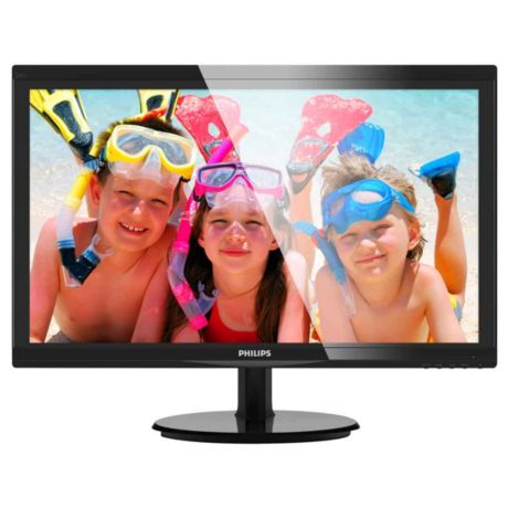 246V5LSBG/93  采用 SmartControl Lite 技术的液晶显示器