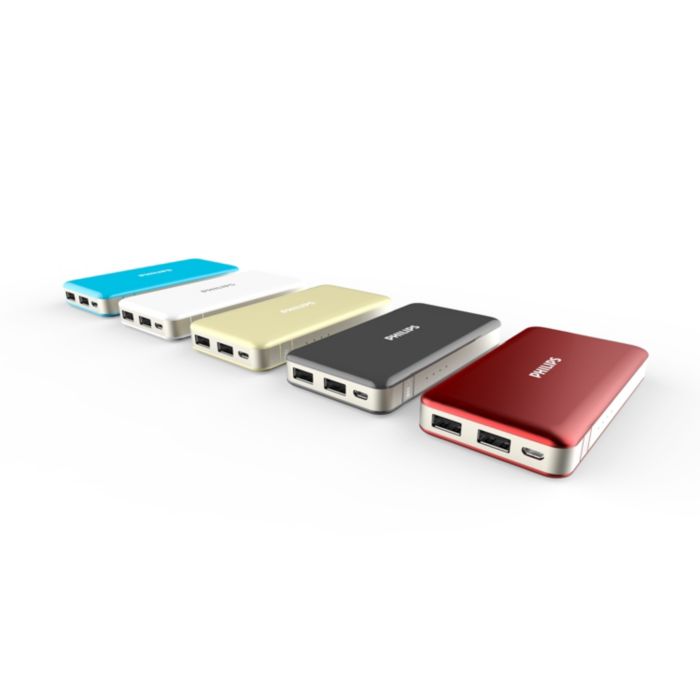 Uw smartphone onderweg opladen