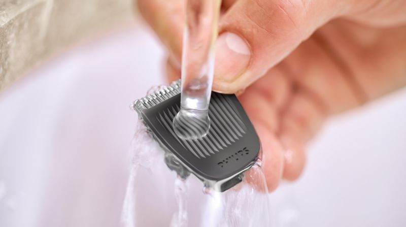 Accesorios que se enjuagan con agua
