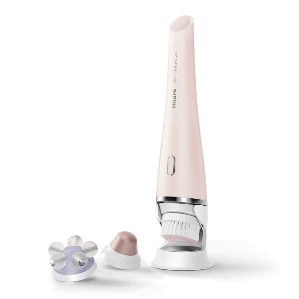 VisaPure Advanced 美顔器/洗顔ブラシ SC5363/10 | Philips美容/健康